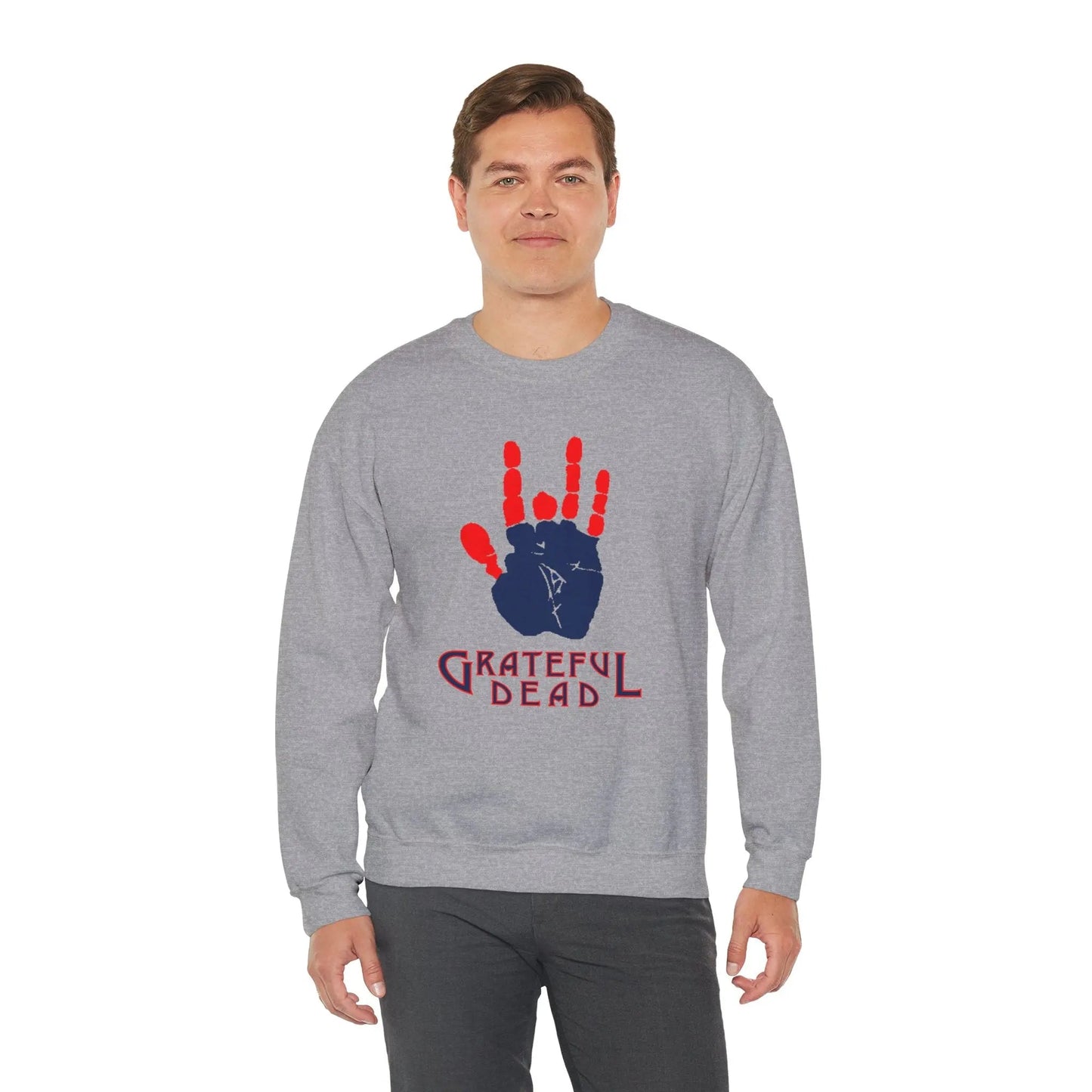 Jarry's Hand | Life is dead. Crewneck Sweatshirt