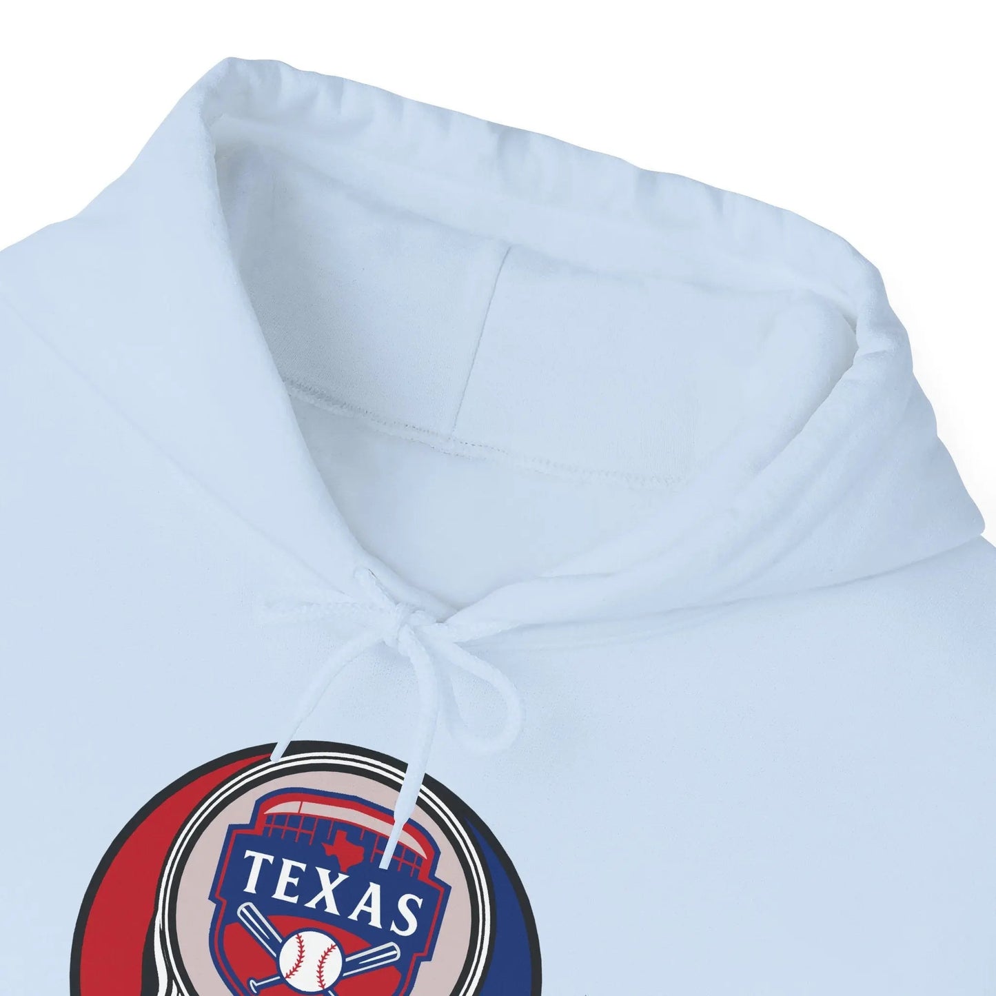 Texas Baseball Edition Grateful Dead Unisex Heavy Blend Hoodie MLB