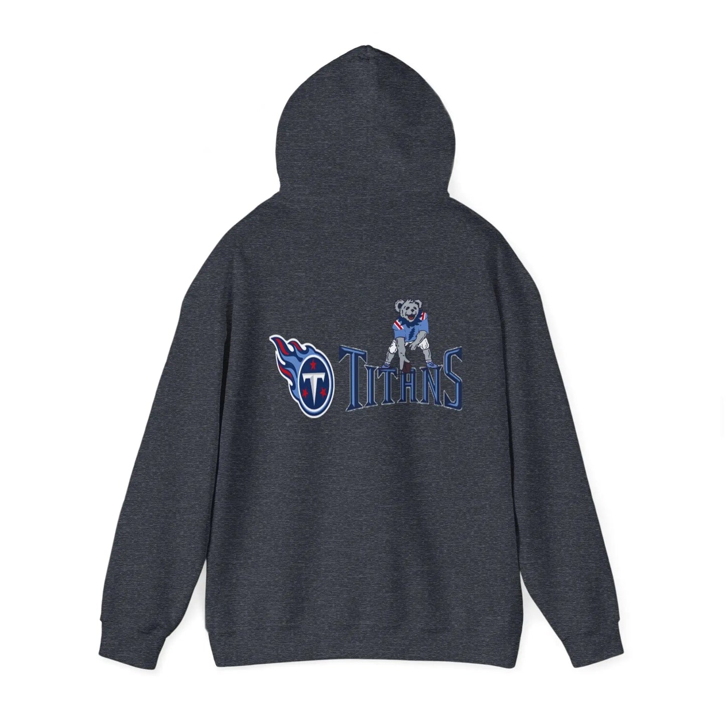 Tennessee Titans Dancing Bear Unisex Two-Sided Hoodie Gridiron Collection