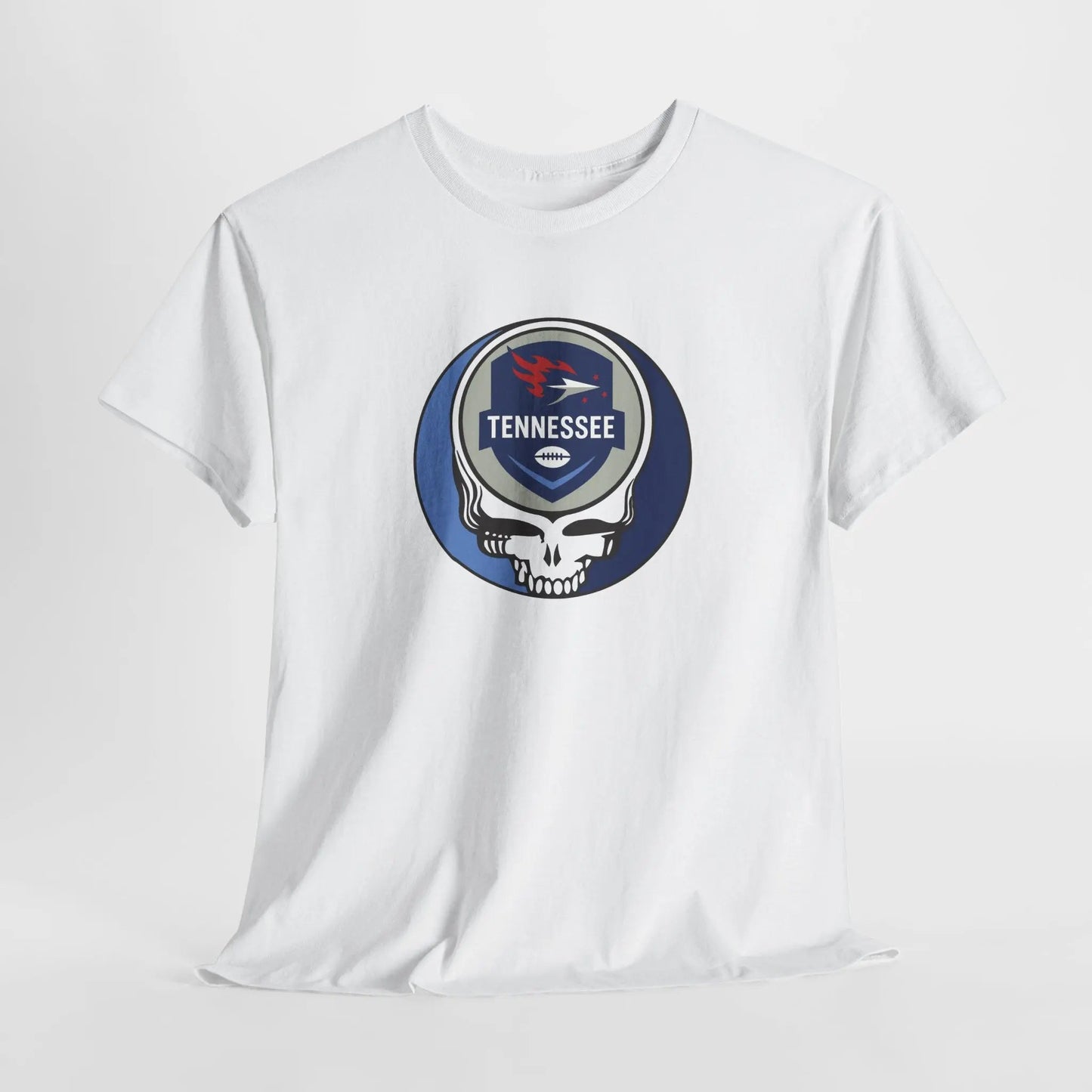 Tennessee Titans Stealie Unisex T-Shirt The Gridiron Collection NFL