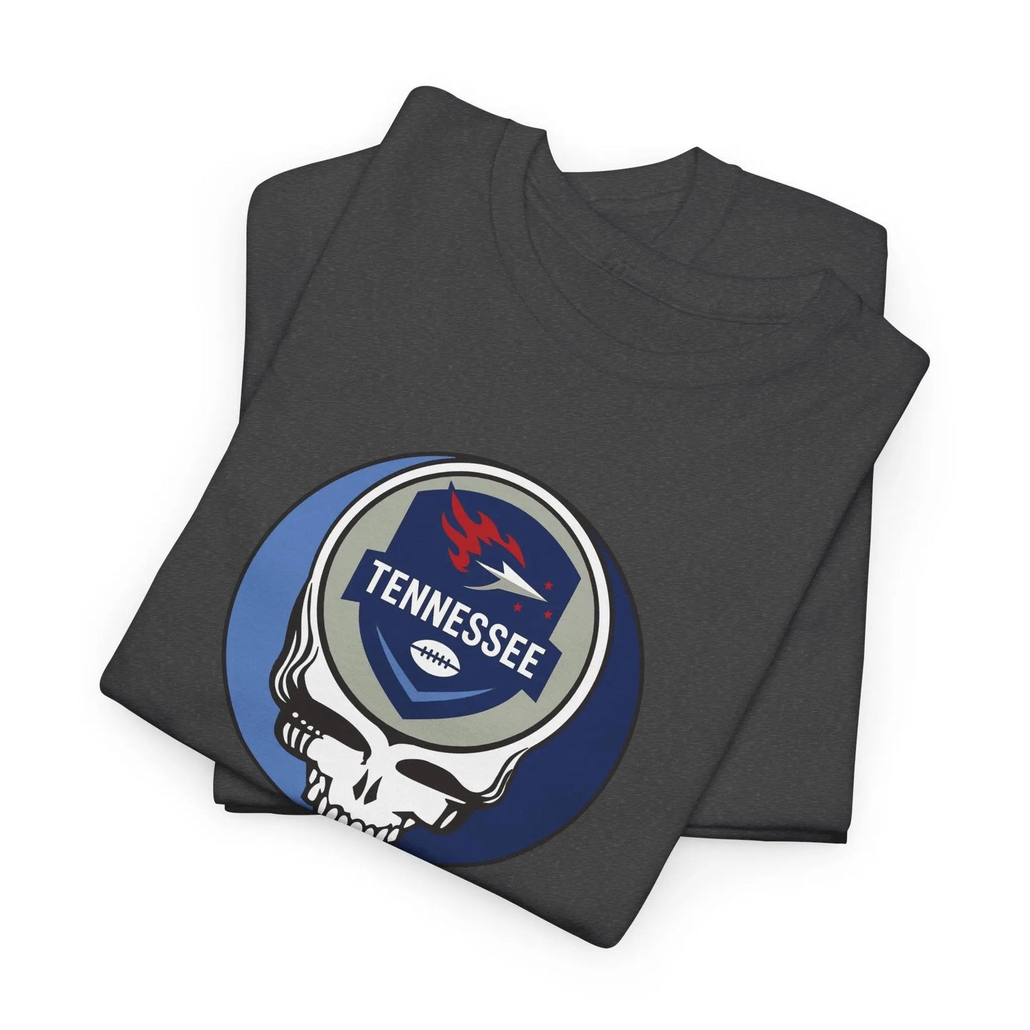 Tennessee Titans Stealie Unisex T-Shirt The Gridiron Collection NFL