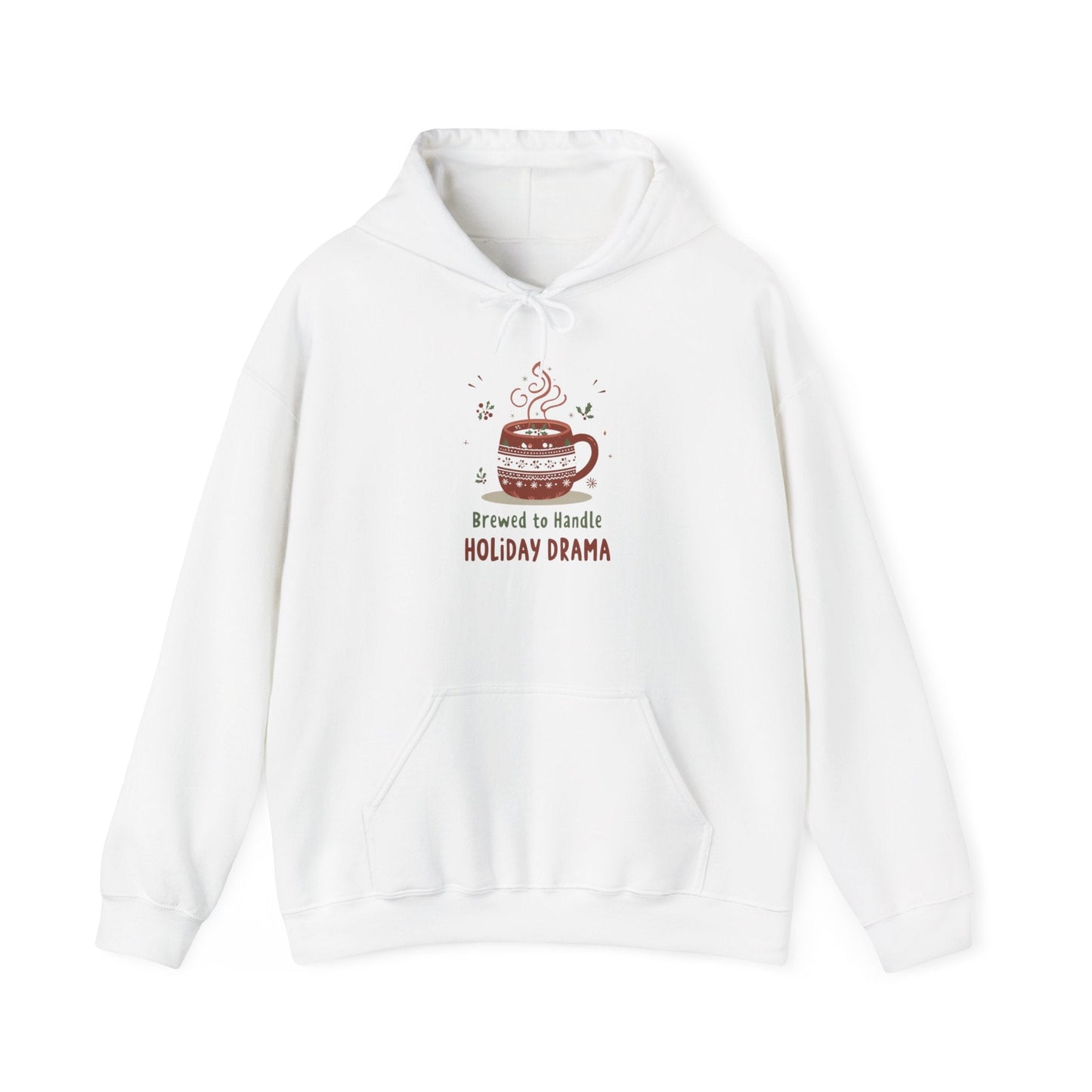 Holiday-Themed Coffee Cup Cozy Christmas Hoodie Cozy Living Market