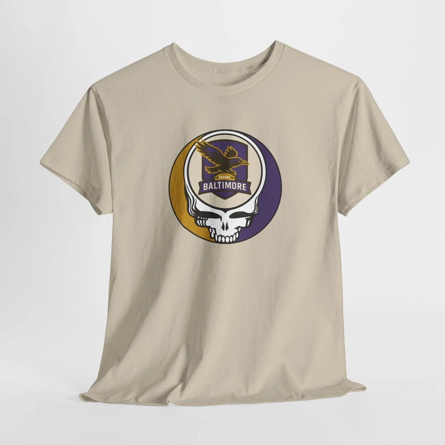 Baltimore Edition Stealie Unisex T-Shirt The Gridiron Collection