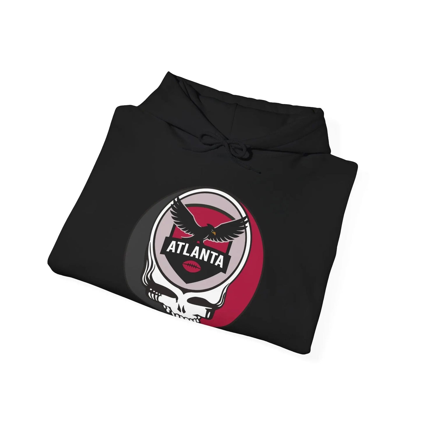 Atlanta Falcons Stealie Unisex Hoodie NFL The Gridiron Collection
