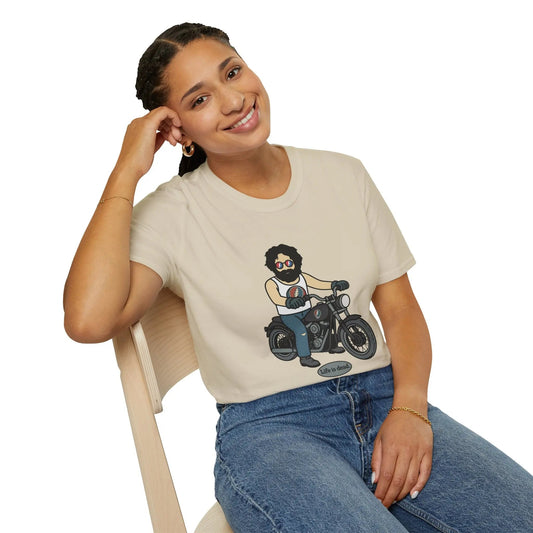 Jerry's Hog Life is Dead T-Shirt Grateful Dead
