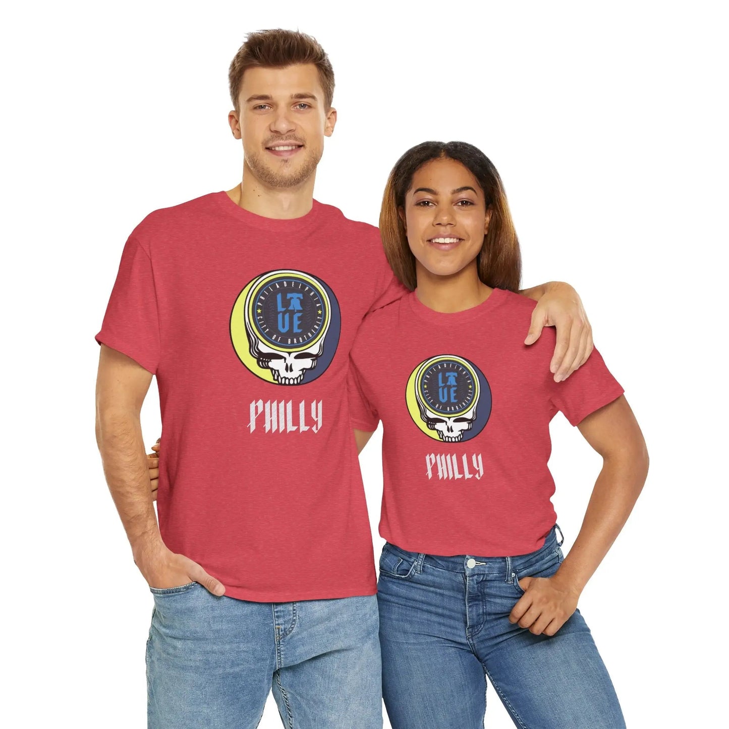 Philly City Connect Grateful Dead Tee The Ballpark Collection