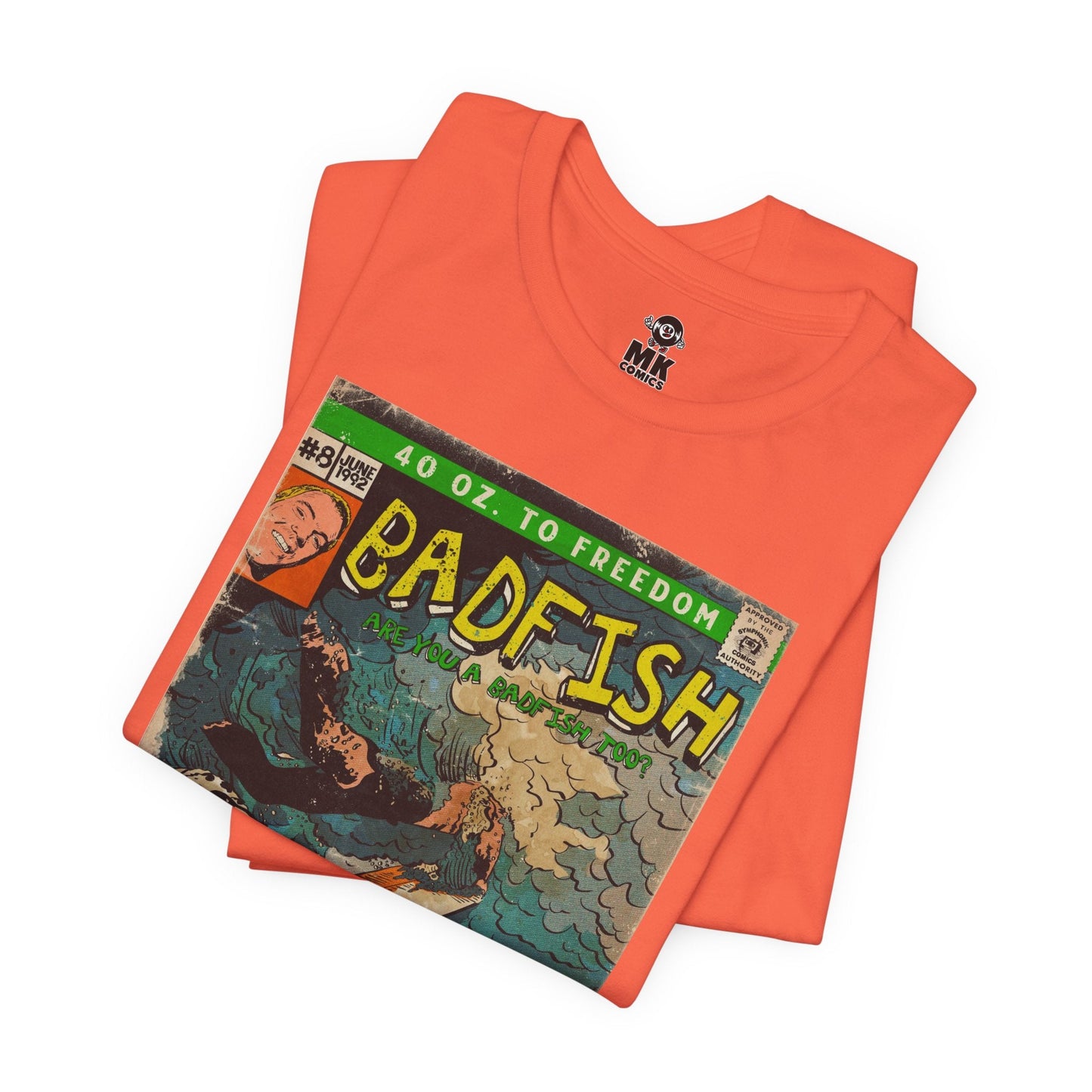 Badfish -  Unisex Jersey Short Sleeve Tee