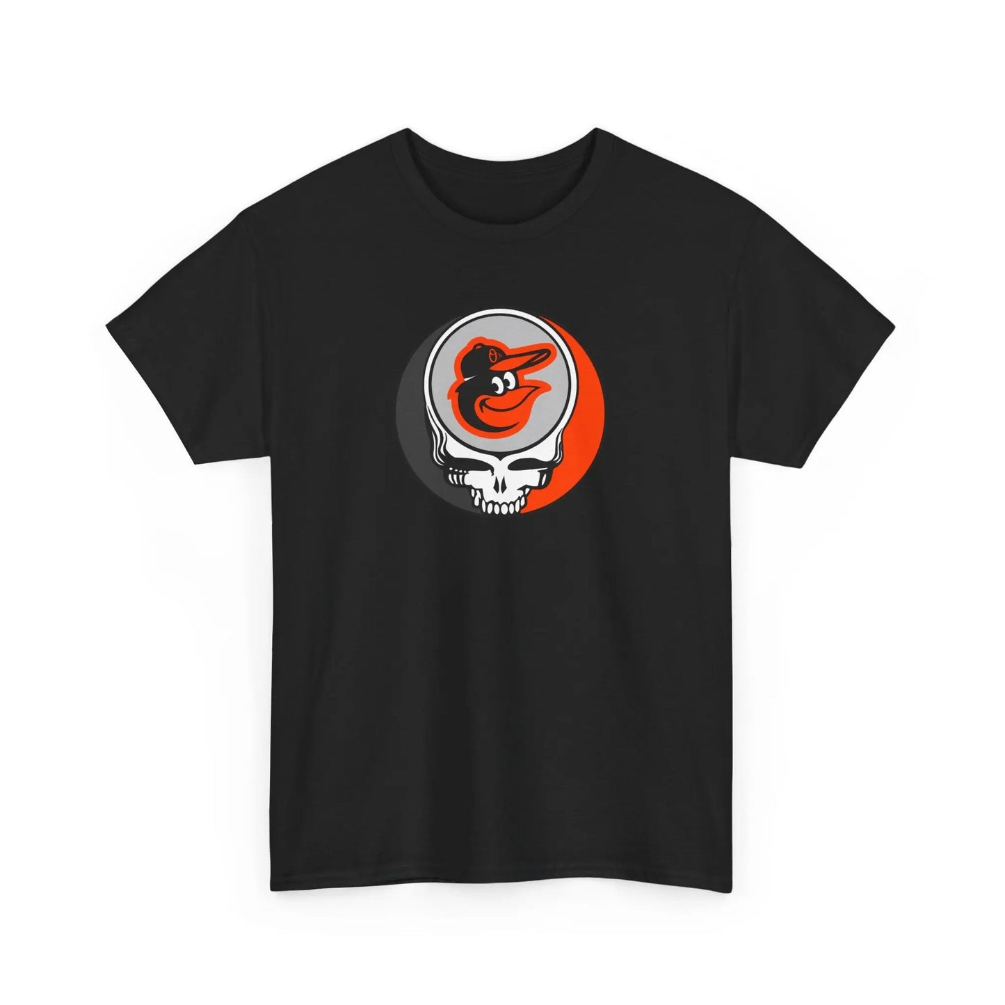 Baltimore Orioles Steal Your Face T-Shirt Baseball Collection MLB