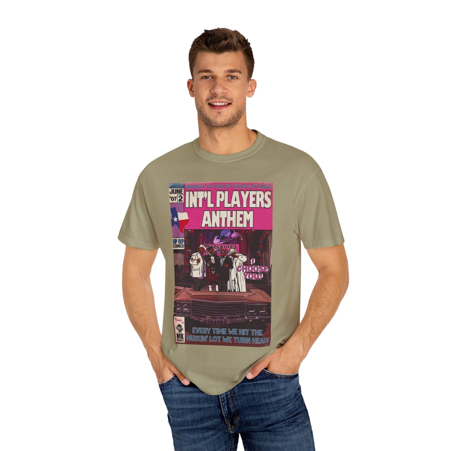Int’l Players Anthem Unisex Comfort Colors T-shirt