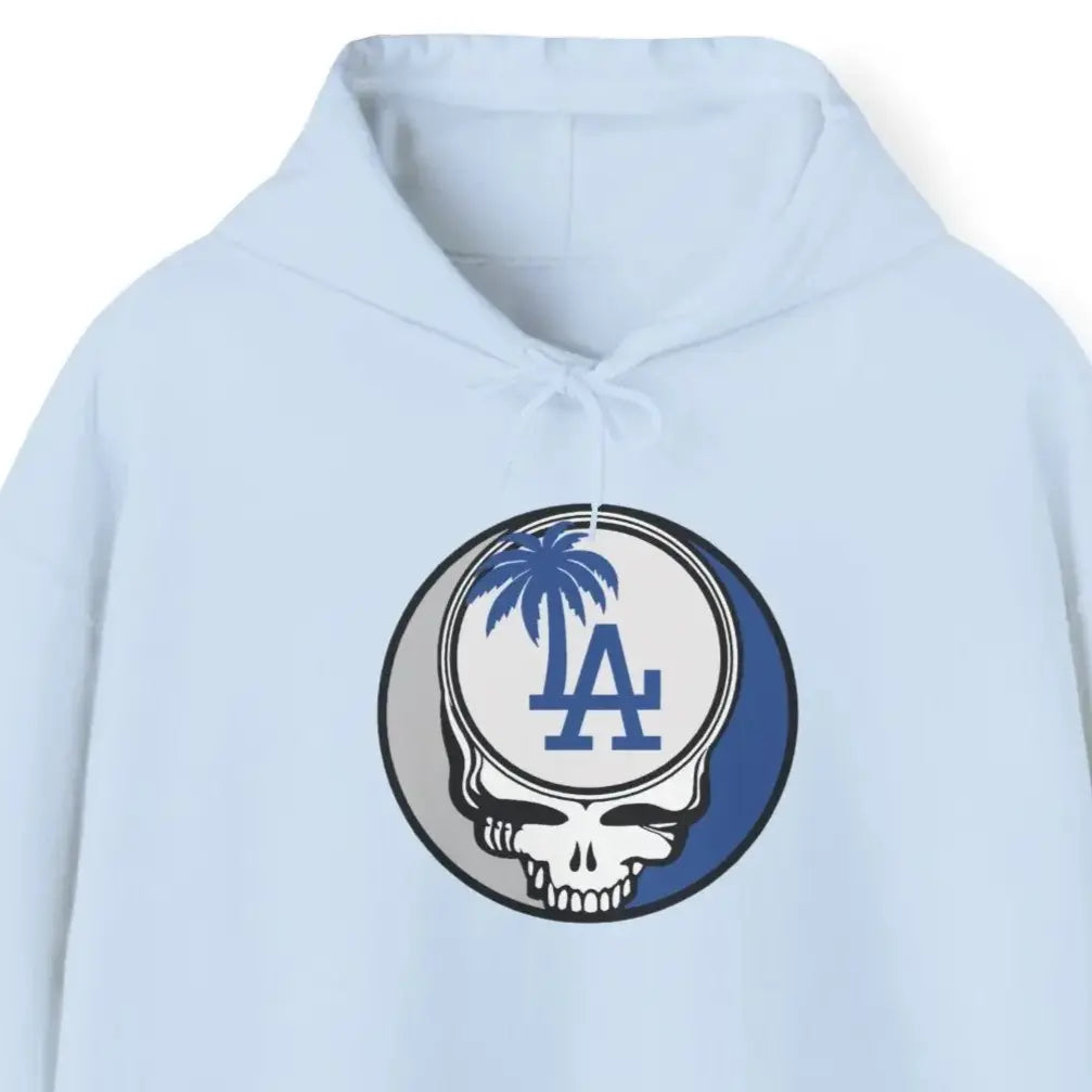 Los Angeles Baseball Edition Heavy Blend Hoodie Grateful Dead The Ballpark Collection