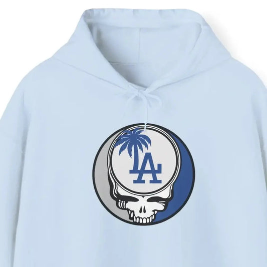 Los Angeles Baseball Edition Heavy Blend Hoodie Grateful Dead The Ballpark Collection
