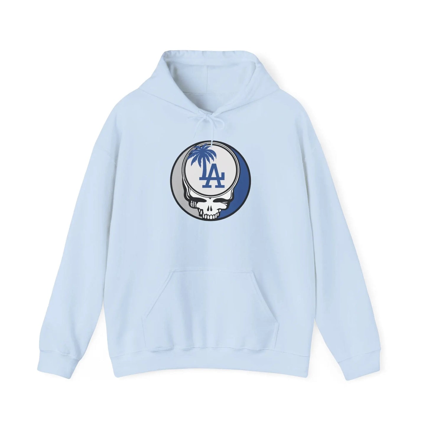 Los Angeles Baseball Edition Heavy Blend Hoodie Grateful Dead The Ballpark Collection