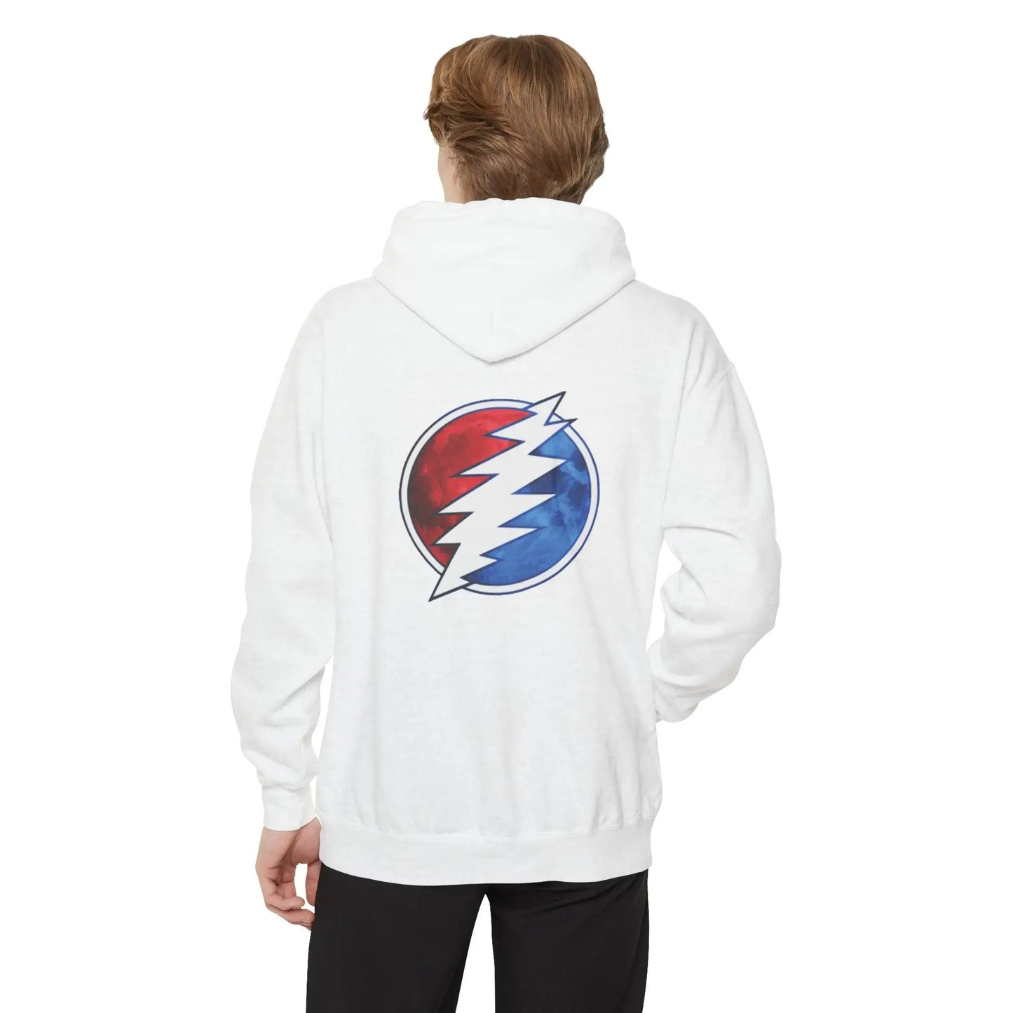 Garment-Dyed Two-Sided Unisex Hoodie Bolt Vineyard Collection