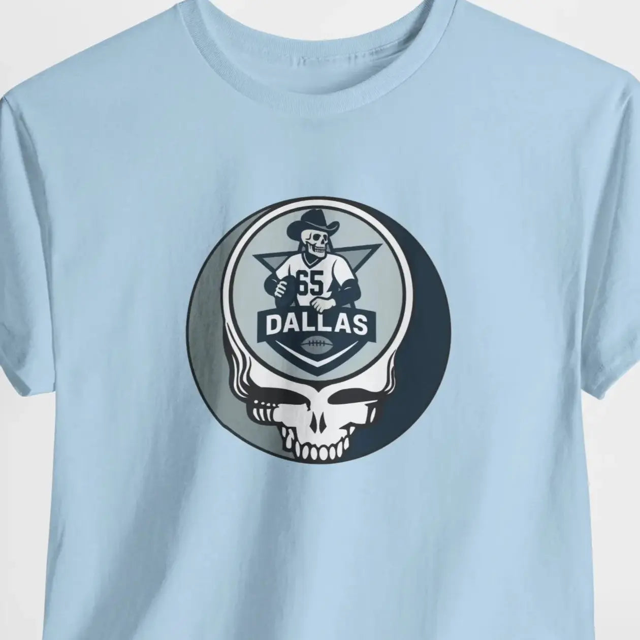 Dallas Cowboys Stealie Unisex T-Shirt The Gridiron Collection