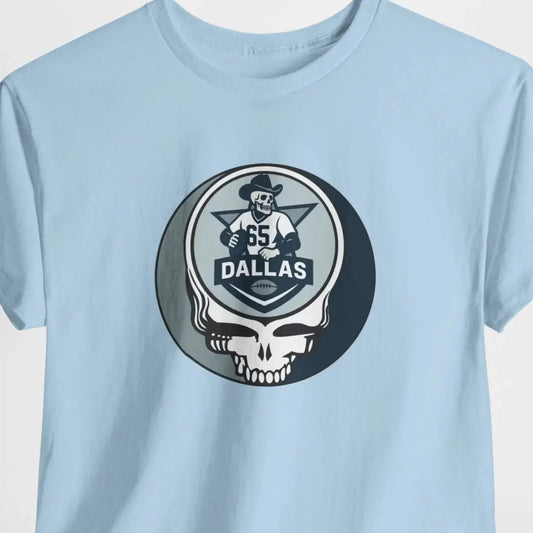 Dallas Cowboys Stealie Unisex T-Shirt The Gridiron Collection