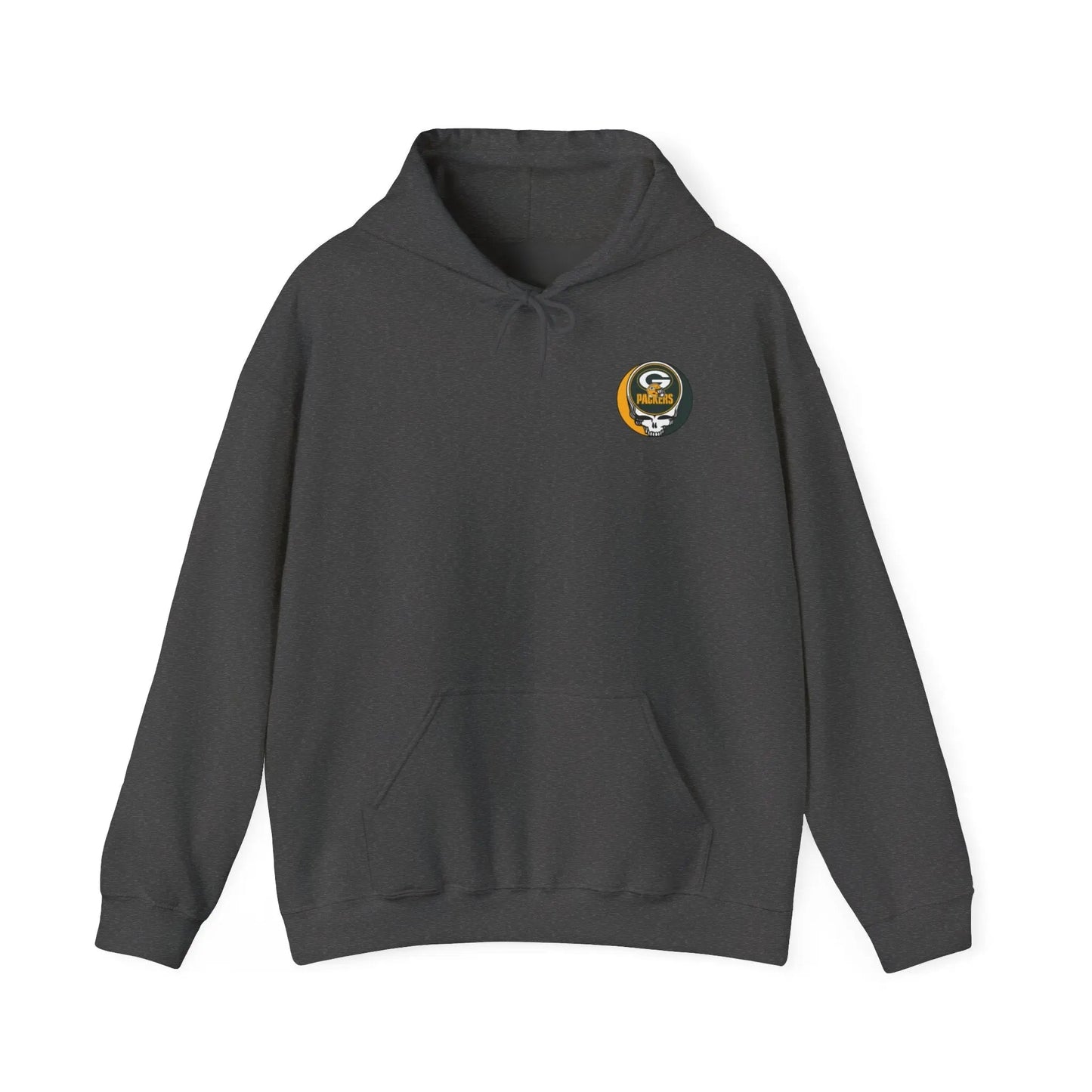 Green Bay Packers Dancing Bear Unisex Hoodie Two-Sided The Gridiron Collection