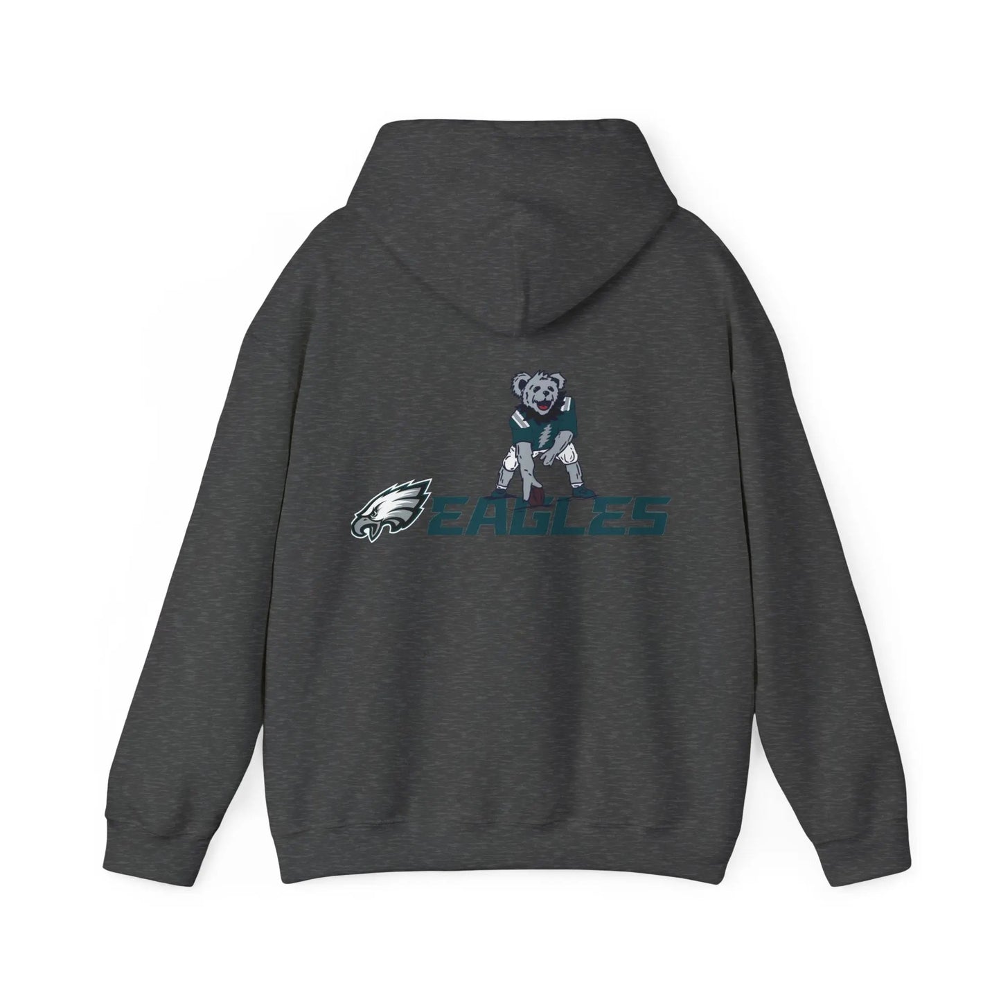 Philadelphia Eagles Dancing Bear Unisex Hoodie Two-Sided The Gridiron Collection