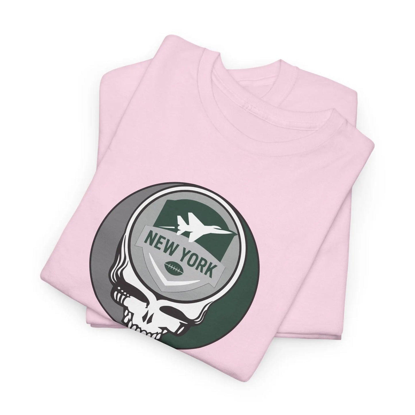 New York Jets Stealie Unisex T-Shirt Gridiron Collection