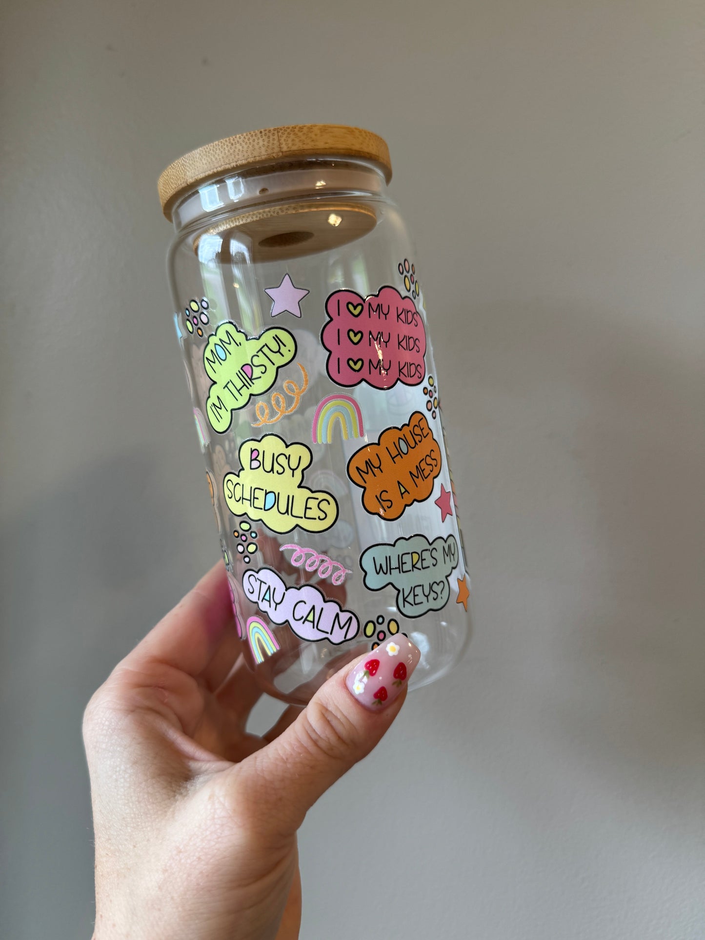 Mom Fuel Cup Beverage Container