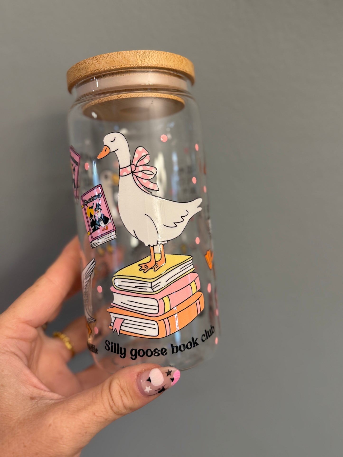 Silly Goose double sided product