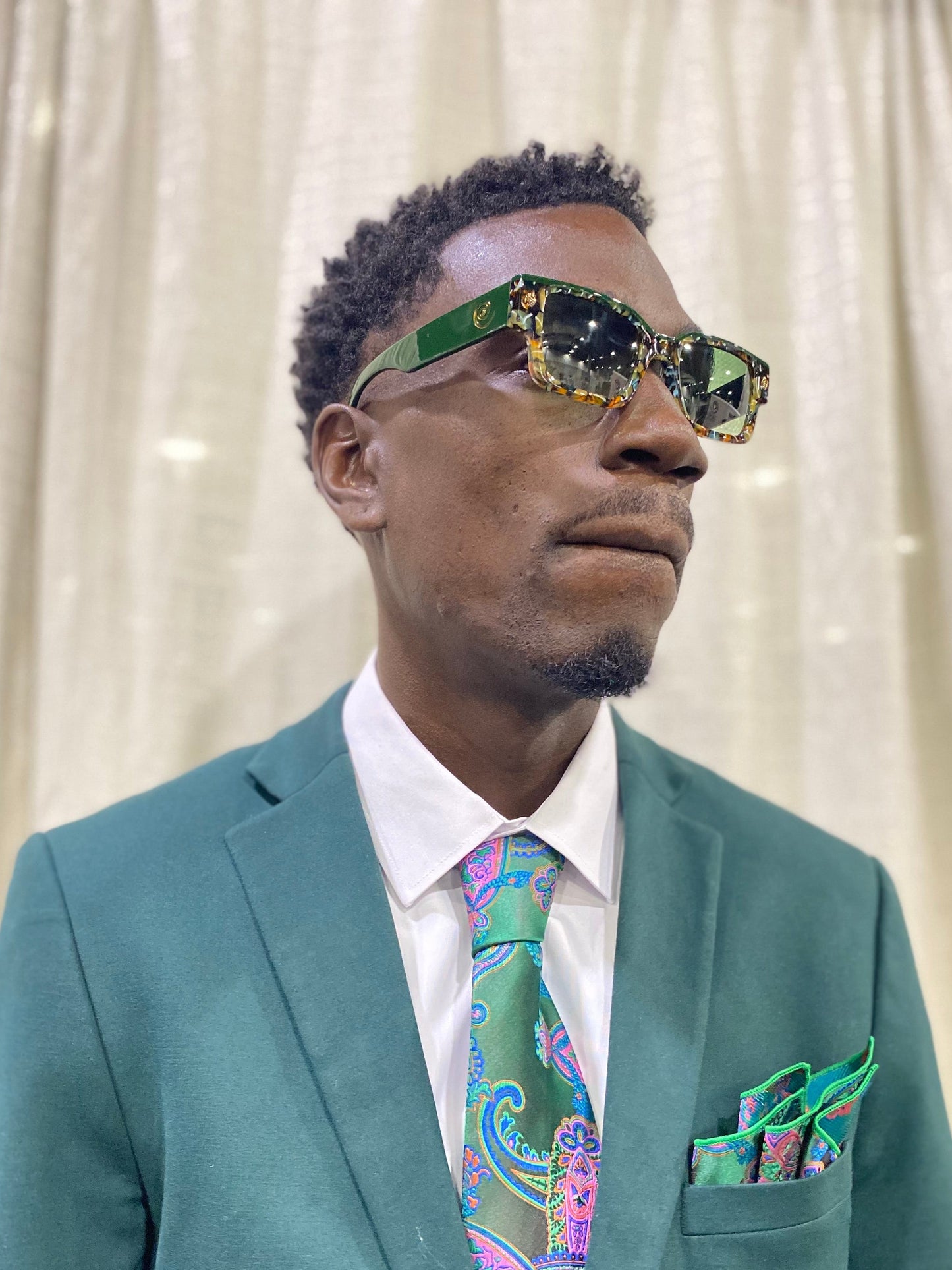 God Reign UV Protection Sunglasses by Exclusive Eyes Inc