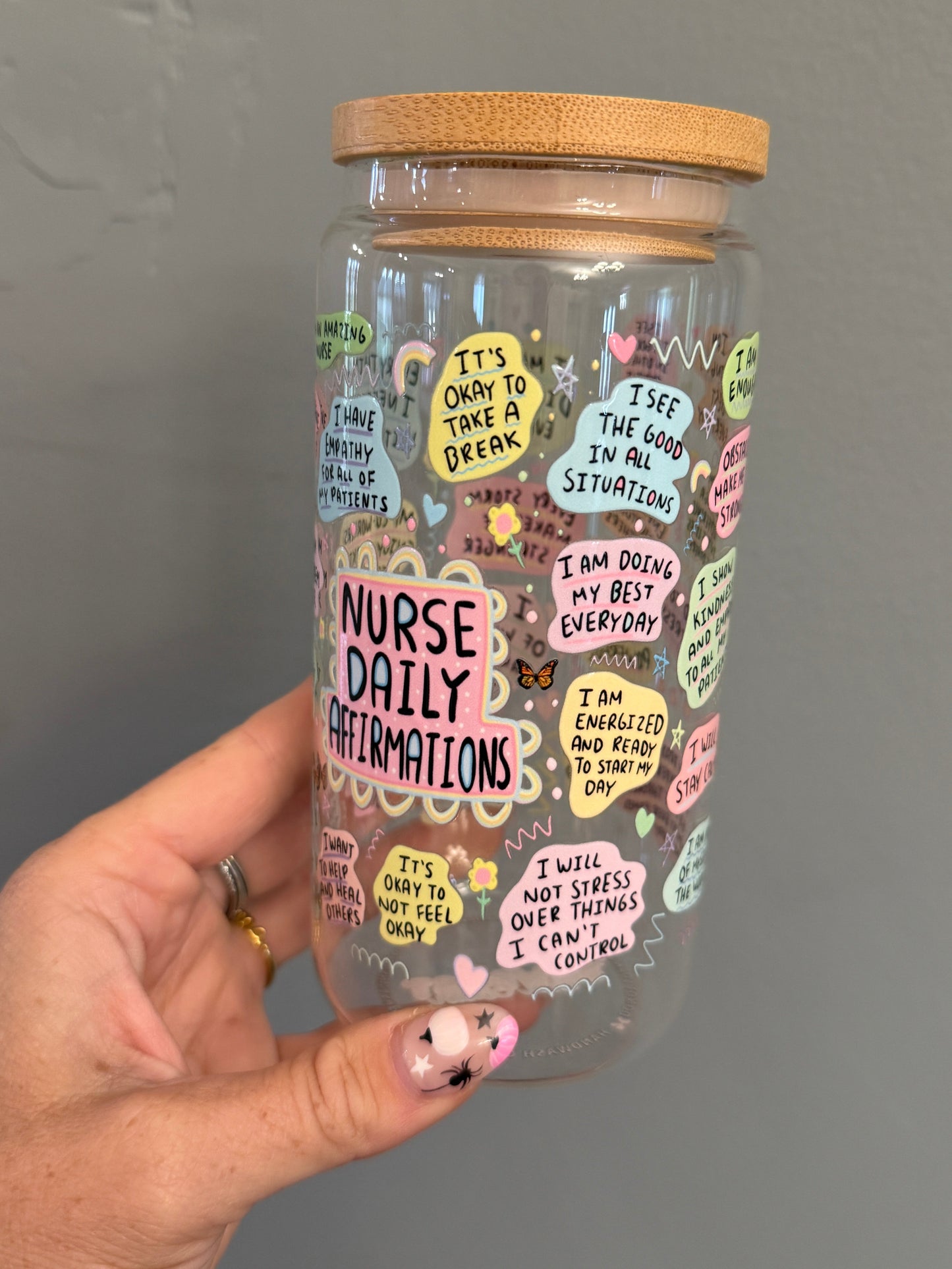 Nurse Daily Affirmations Double Sided