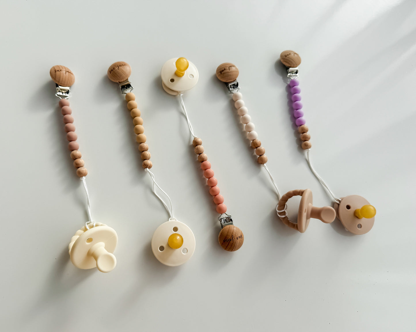 Silicone Pacifier Clips