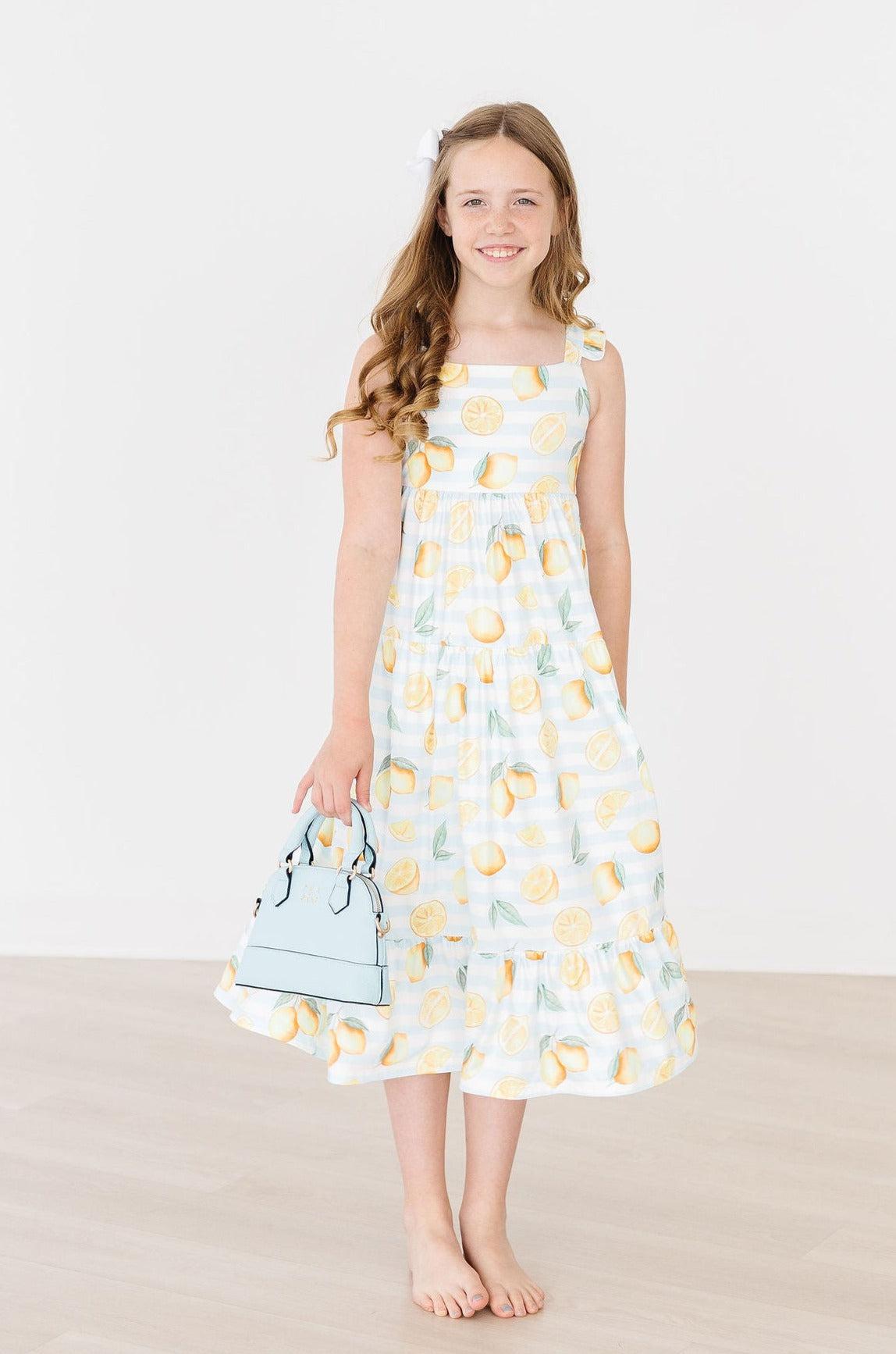 Bluebird Crossbody Vegan PU Leather Purse Girl's Handbag Mila & Rose