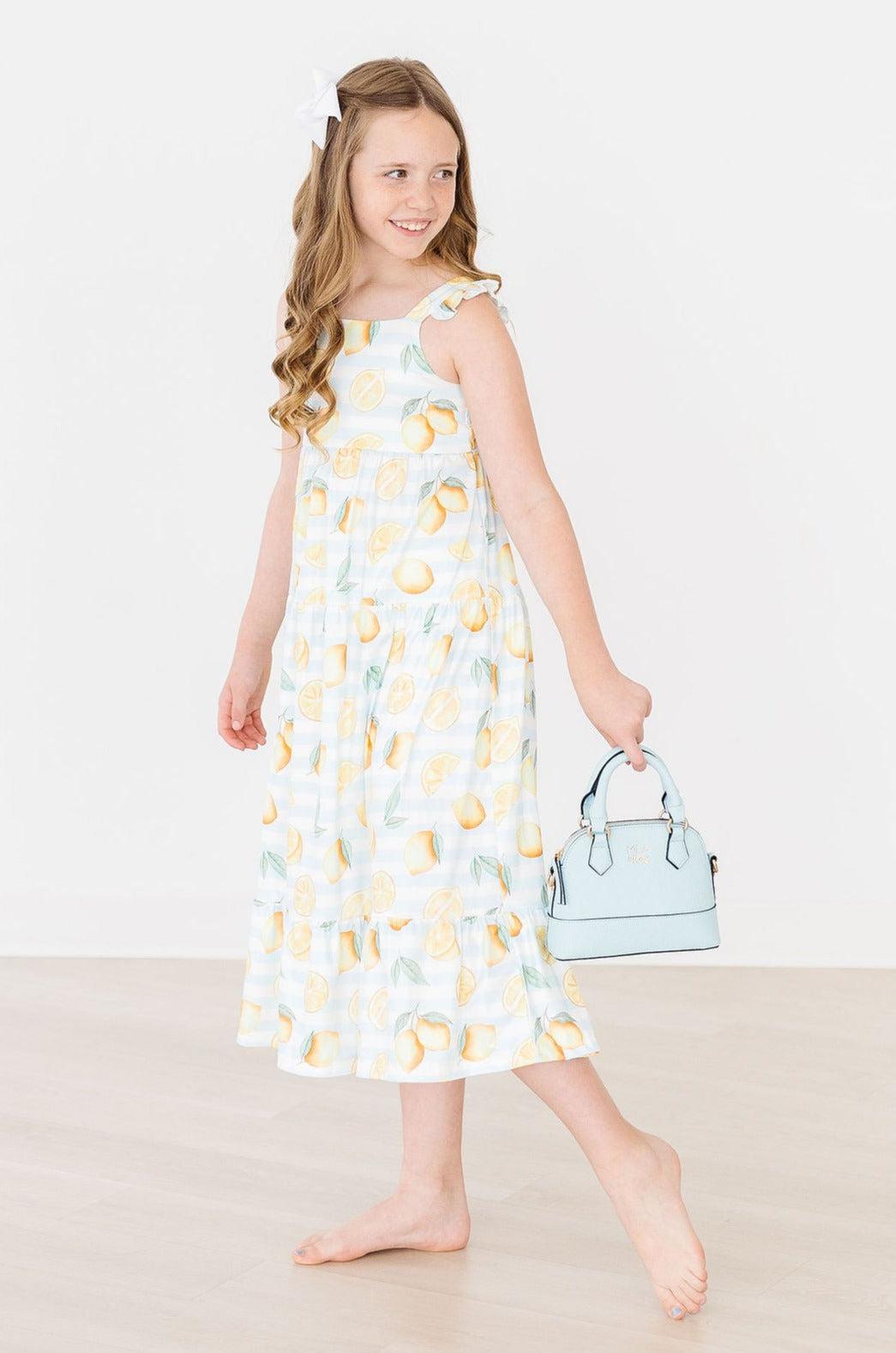 Bluebird Crossbody Vegan PU Leather Purse Girl's Handbag Mila & Rose