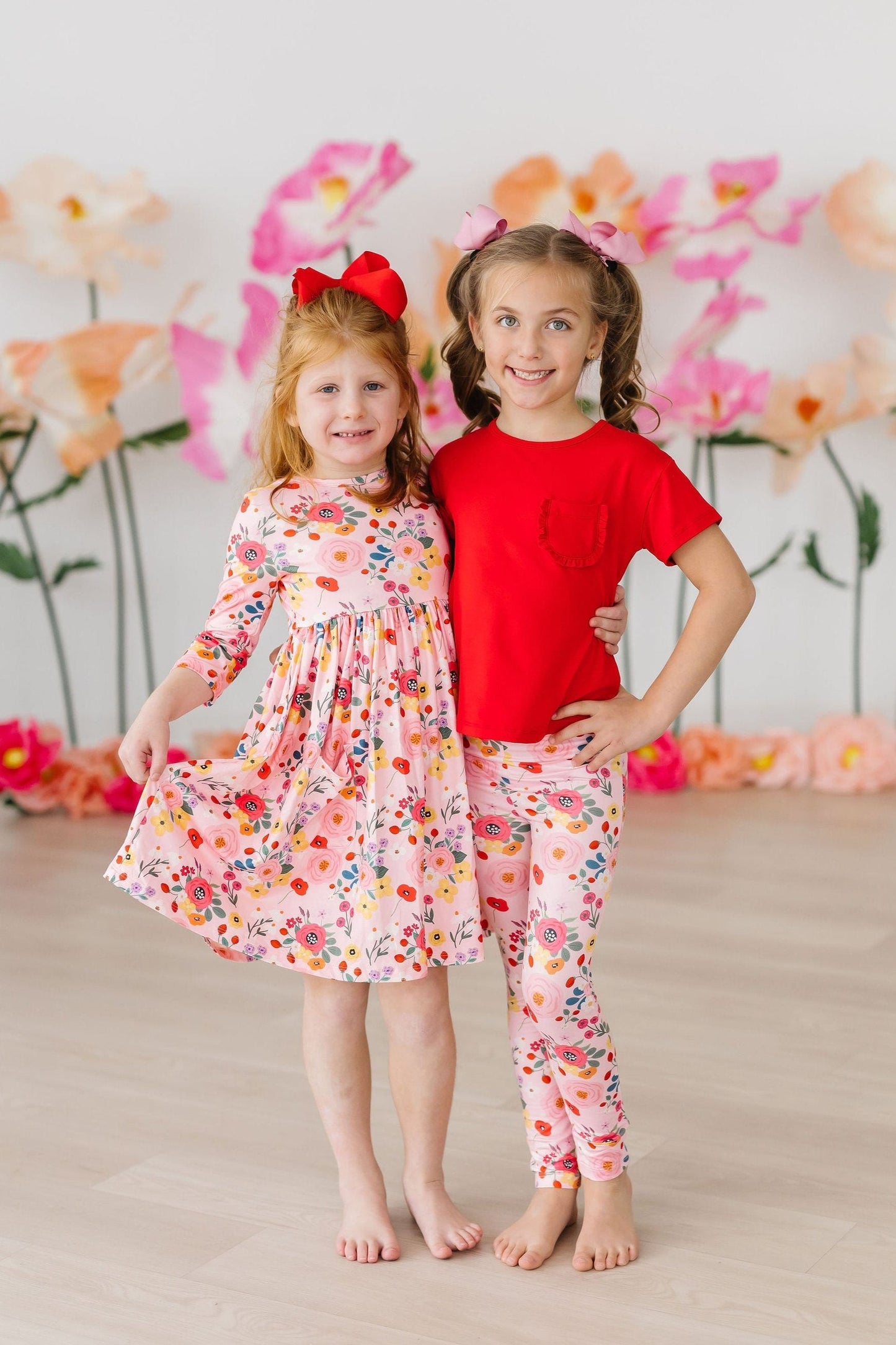 Bouquet Beauty High Waisted Slim Fit Leggings Mila & Rose ®