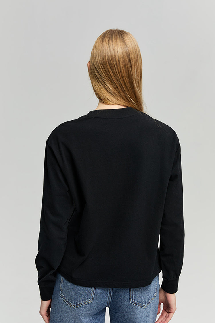 Lazy Crew Long Sleeve Shirt HJ905