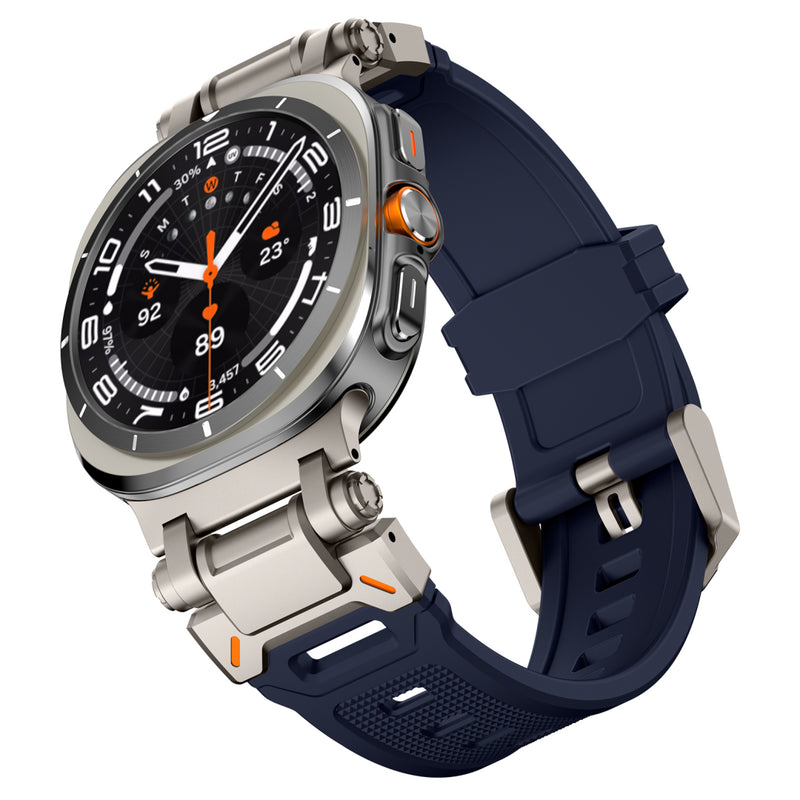 Explorer Silicone Band Durable TPU Sport Band for Samsung Galaxy Watch Ultra