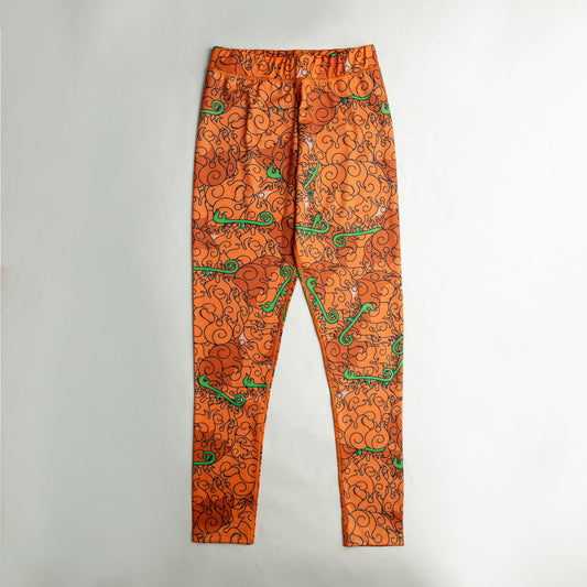 Flame Flame Stretchy Polyester Spandex Moisture Wicking Fabric