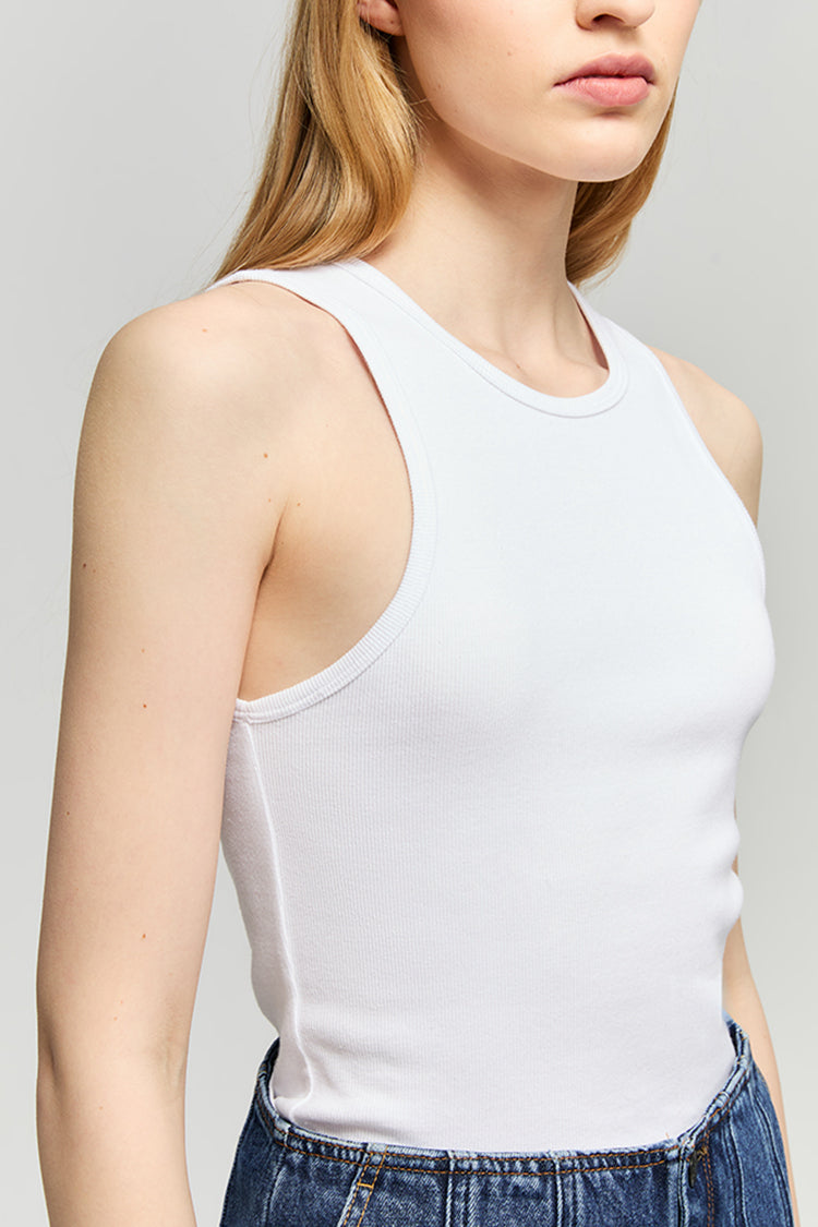 Aero Tank Stretch Cotton Tank Top Hey Joanie