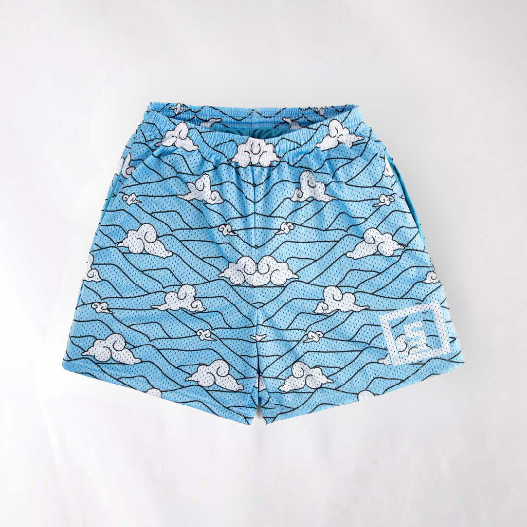 Air Ventilation Mesh Premium Version Unisex Above Knee Fit