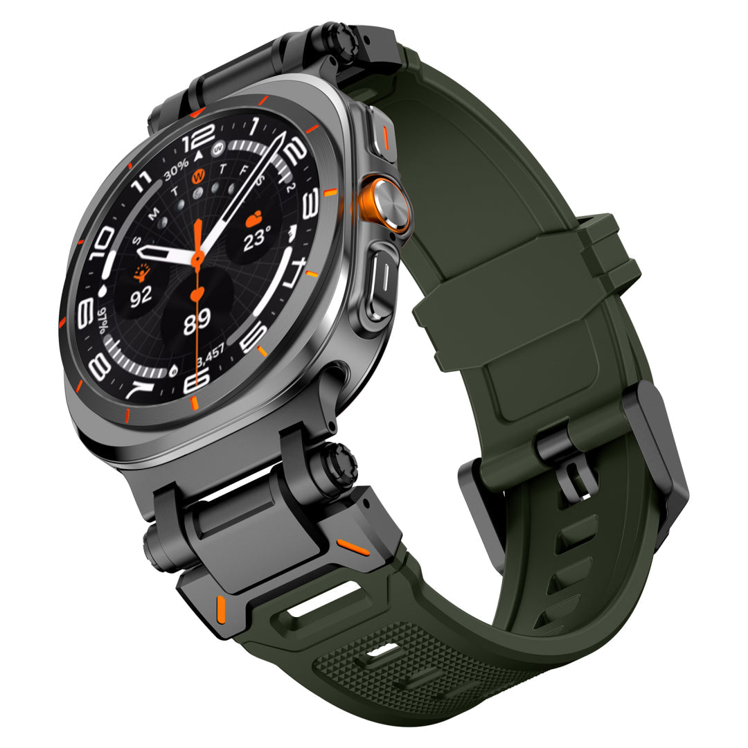 Explorer Silicone Band Durable TPU Sport Band for Samsung Galaxy Watch Ultra