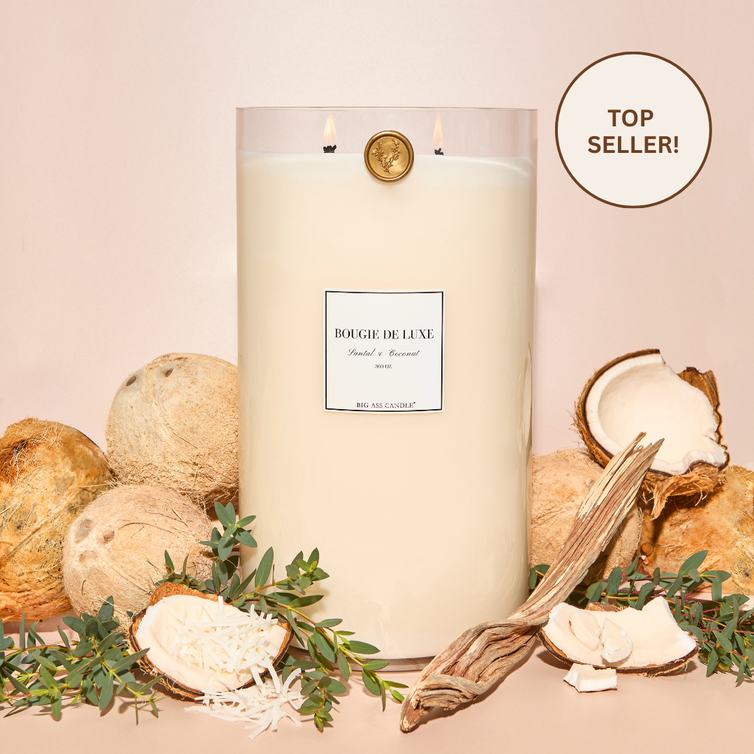Big Ass Candle 300 oz Large Scented Candle Big Ass Luxuries