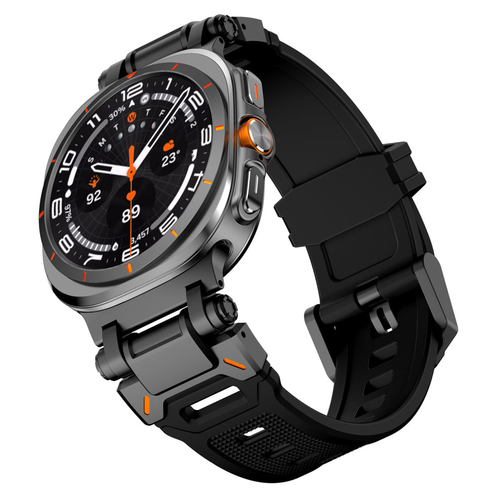 Explorer Silicone Band Durable TPU Sport Band for Samsung Galaxy Watch Ultra