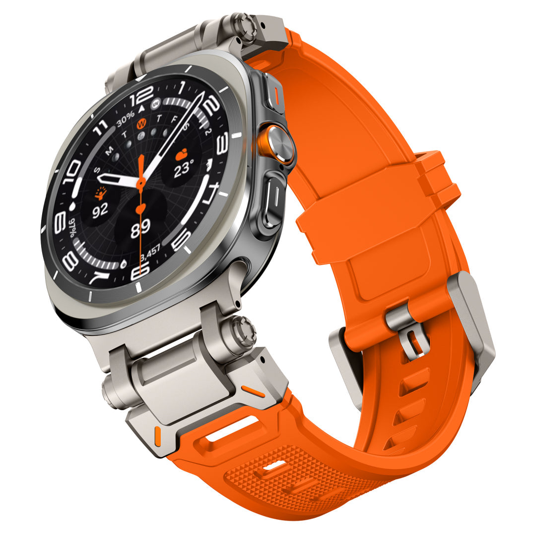 Explorer Silicone Band Durable TPU Sport Band for Samsung Galaxy Watch Ultra