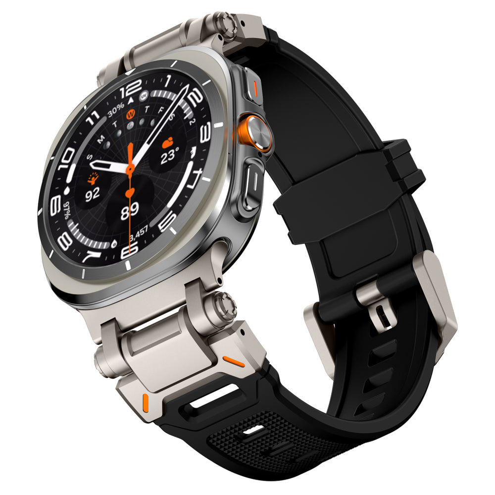 Explorer Silicone Band Durable TPU Sport Band for Samsung Galaxy Watch Ultra