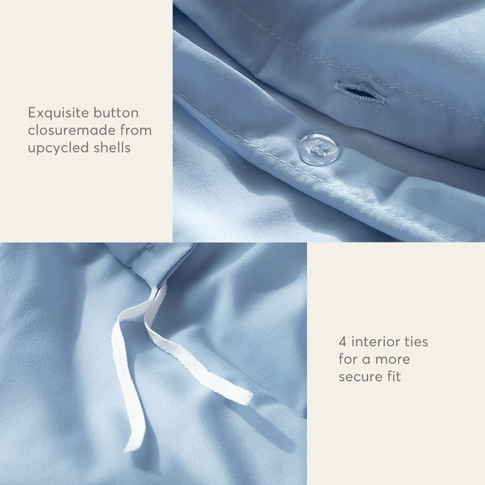 Duvet Cover Hypoallergenic Bedding Set Kasentex