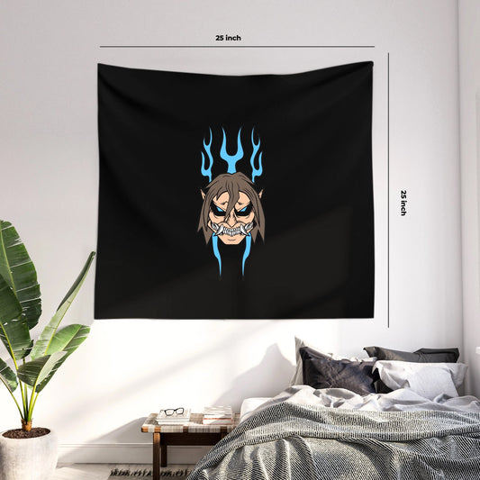 Wall Tapestry 25in x 25in Small Sized Wall Tapestry AOT