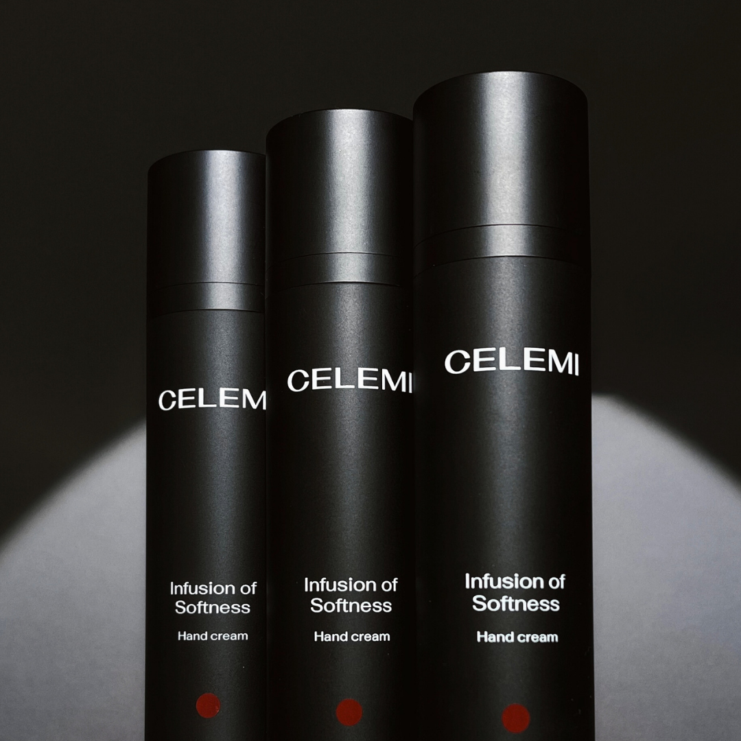 Nourishing Fast-Absorbing Hand Cream Infusion of Softness