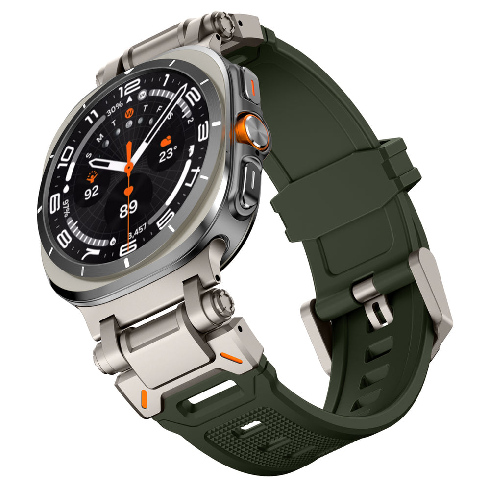 Explorer Silicone Band Durable TPU Sport Band for Samsung Galaxy Watch Ultra