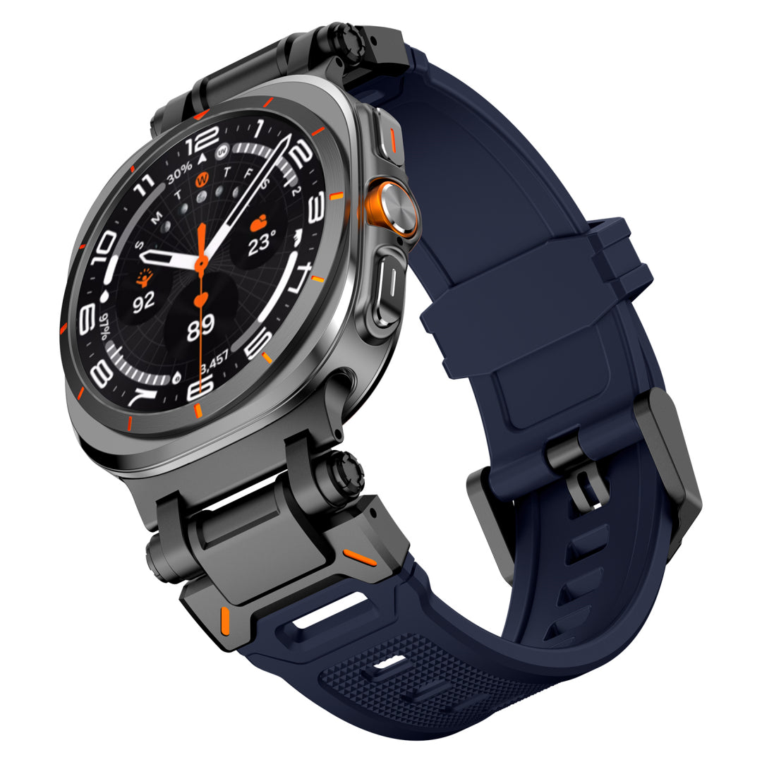 Explorer Silicone Band Durable TPU Sport Band for Samsung Galaxy Watch Ultra