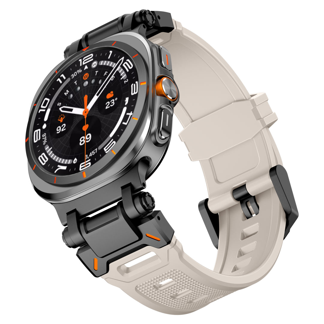 Explorer Silicone Band Durable TPU Sport Band for Samsung Galaxy Watch Ultra