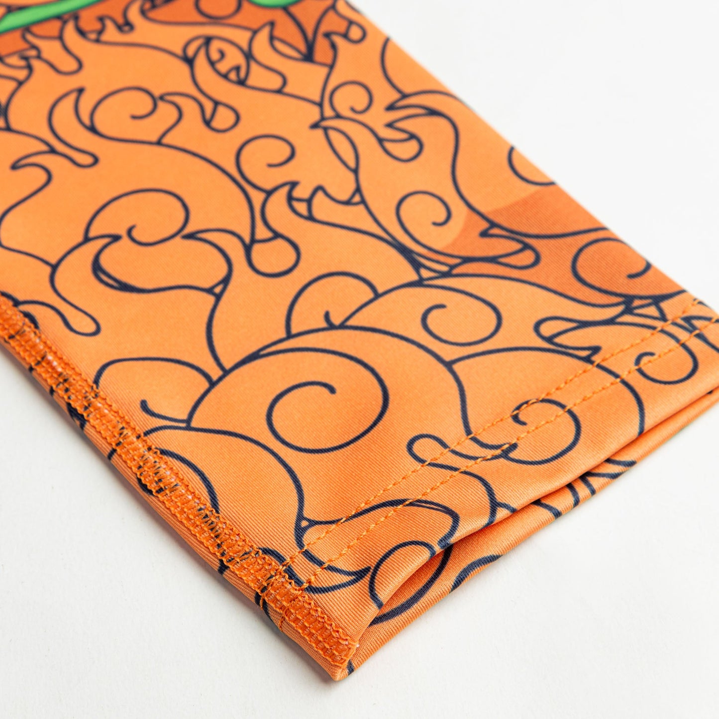 Flame Flame Stretchy Polyester Spandex Moisture Wicking Fabric