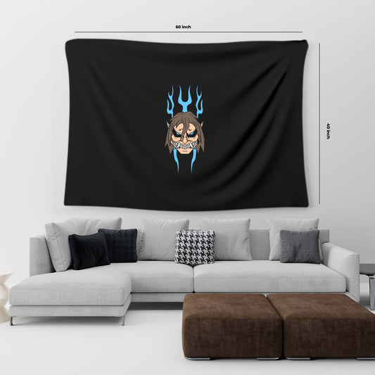 Wall Tapestry 60in x 40in Large Sublimation Printed AOT