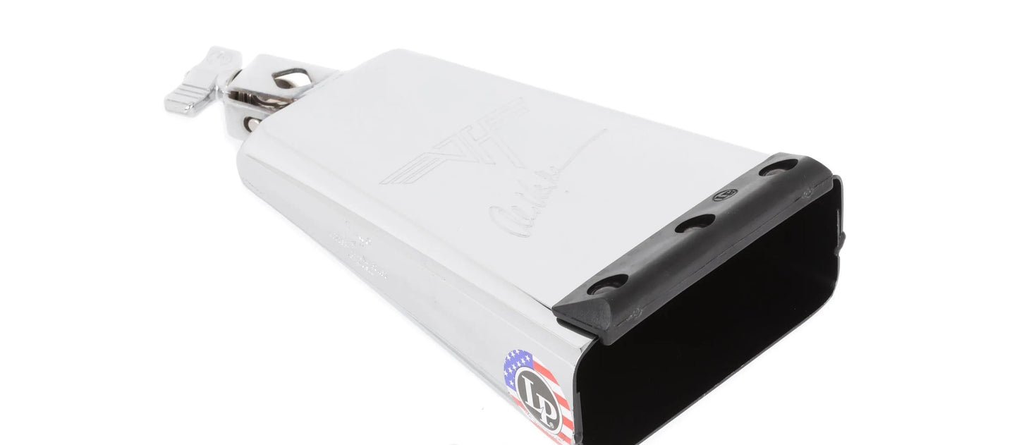 Latin Percussion Chrome-Plated 8-Inch Alex Van Halen Signature Cowbell