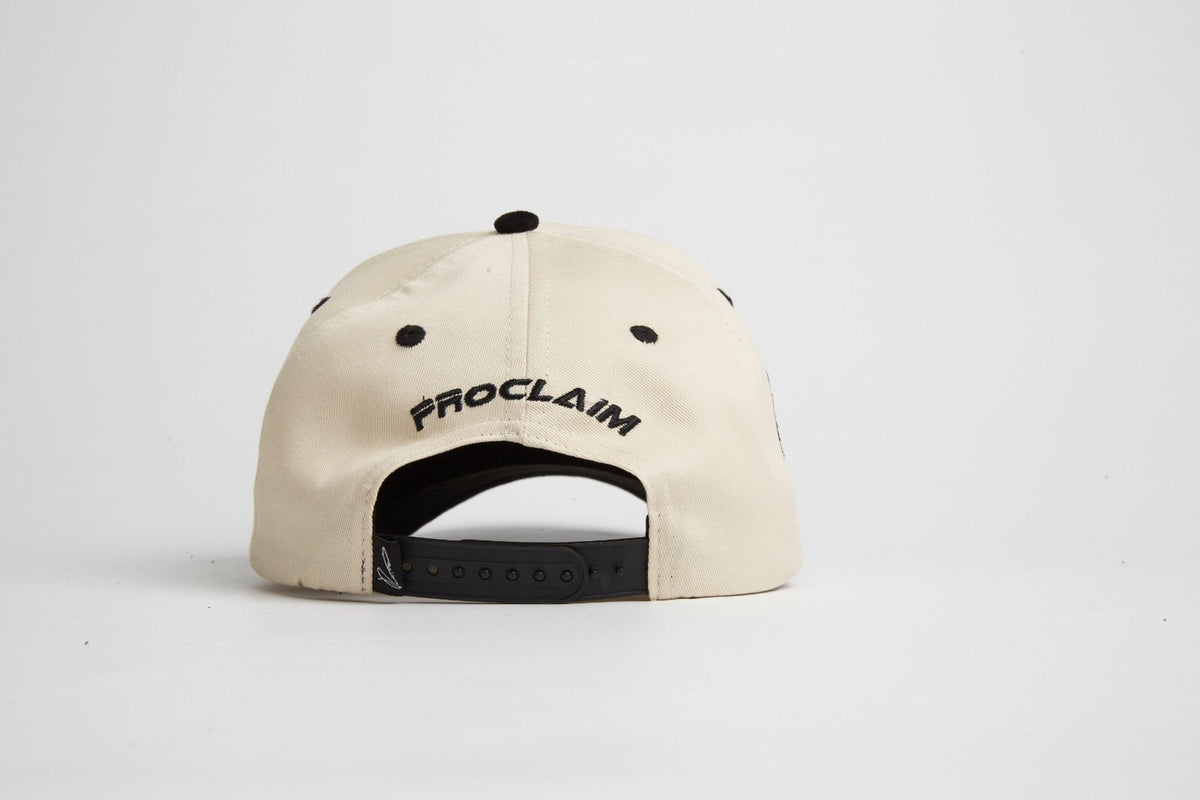 Cadillac Suede Brim Snap-Back 5-Panel Cap Adjustable God's Work